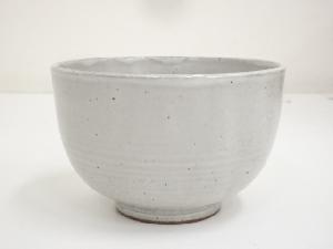 白釉茶碗